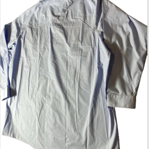 Unlisted by Kenneth Cole 20 37/38 Tall Fit Long Sleeve Button Down. NWT w/flaw - Picture 12 of 16